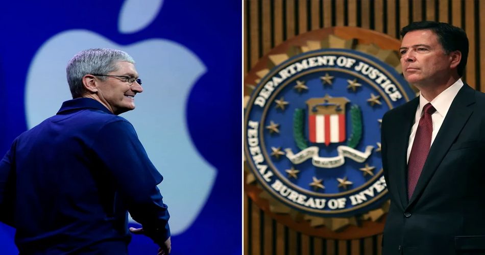 تیم کوک و جیمز کومی