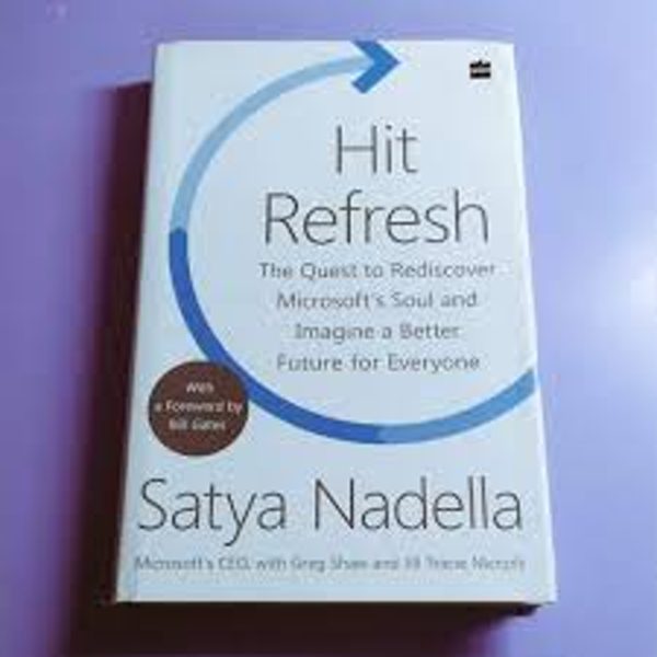 کتاب ساتیا نادلا Hit Refresh