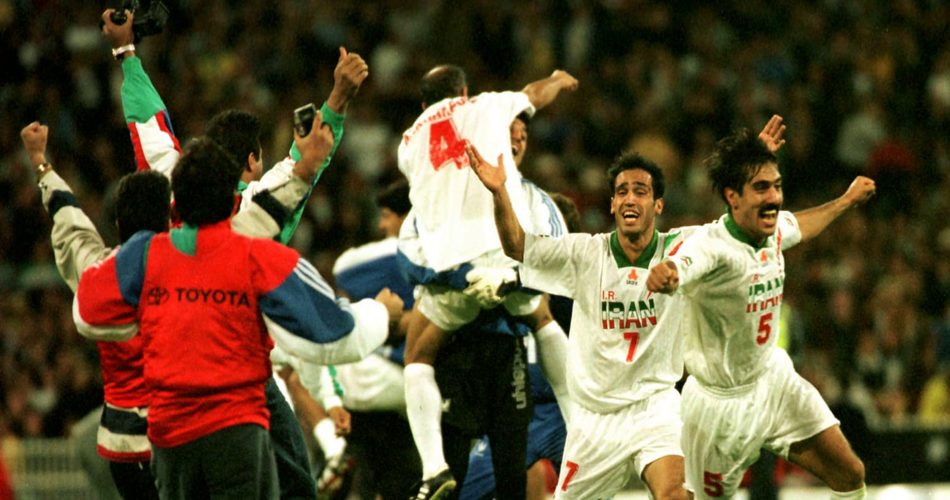 صعود تیم ملی ایران به جام جهانی ۱۹۹۸ فرانسه