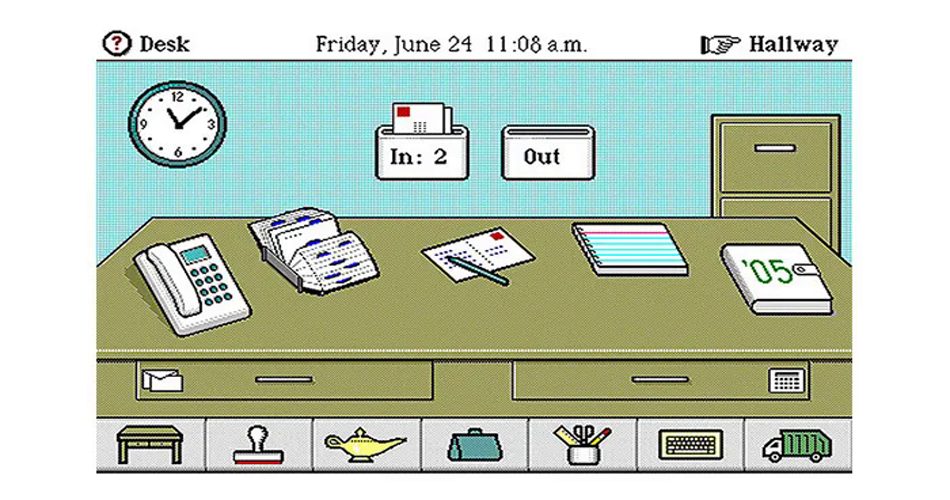 نرم‌افزار Magic Cap

