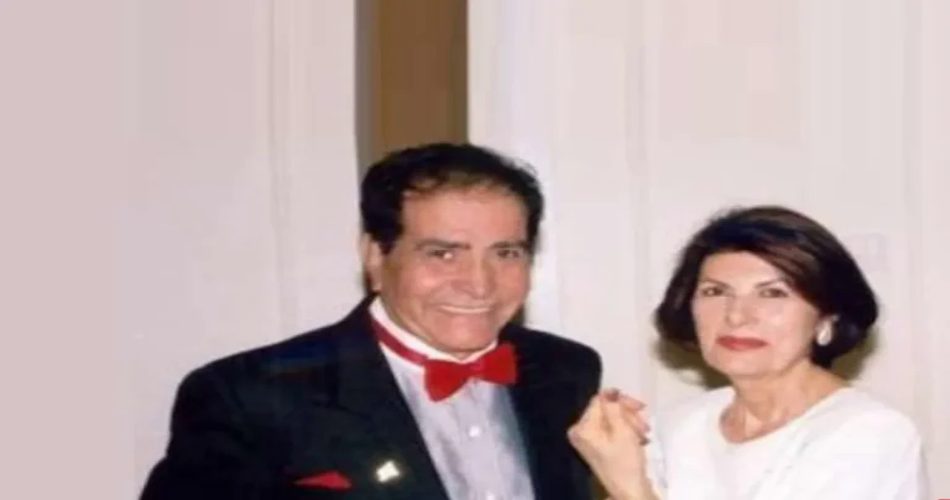 هوشمند عقیلی و همسرش
