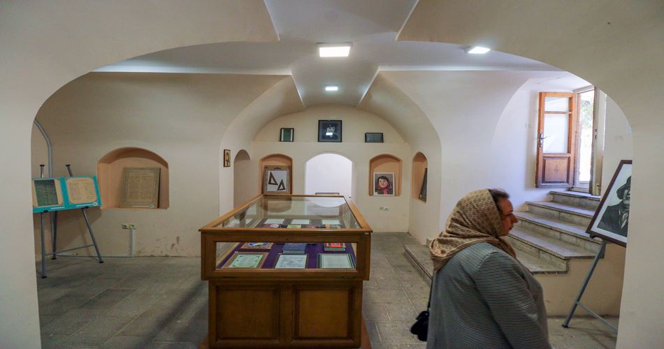 خانه پروین اعتصامی در تبریز
