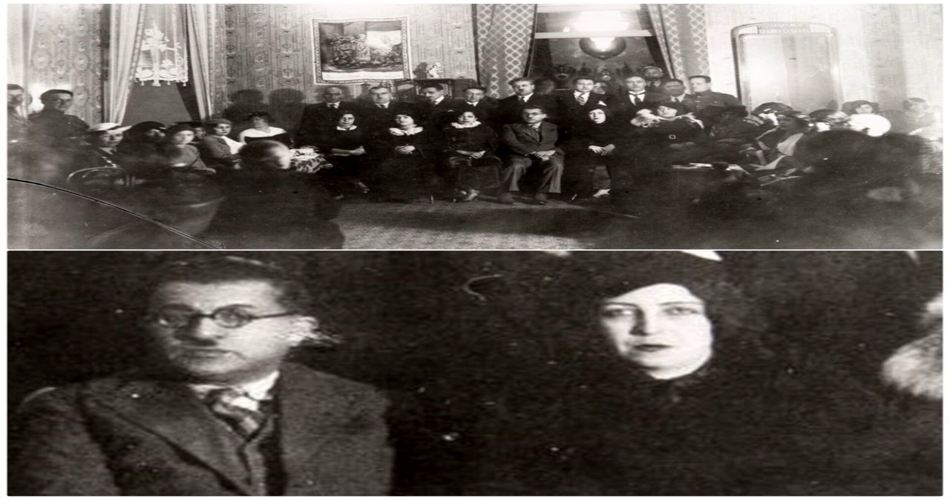 تصویری از پدر و مادر پروین اعتصامی