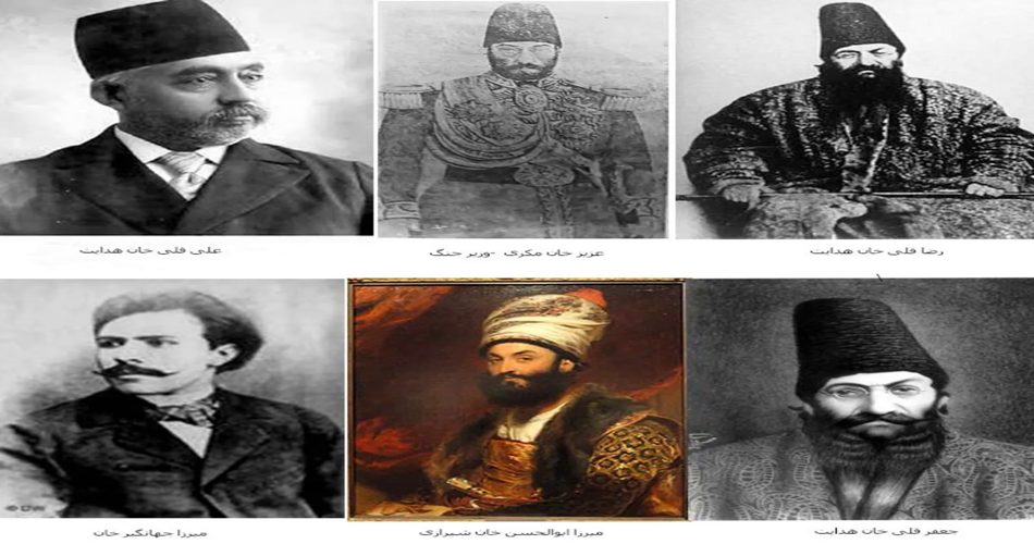 نخستین گروه معلمان دارالفنون