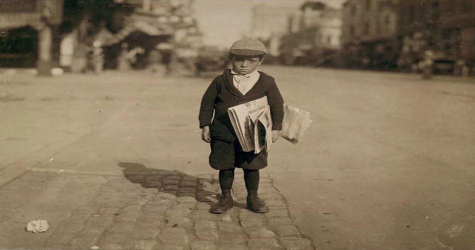 توماس ادیسون در کودکی