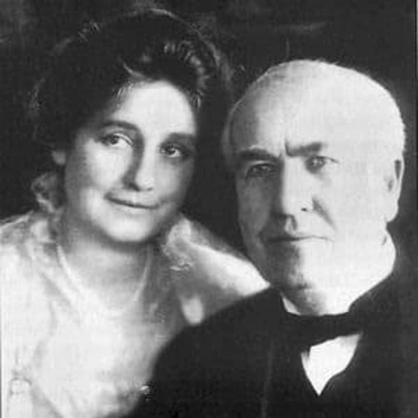 توماس ادیسون و مینا میلر