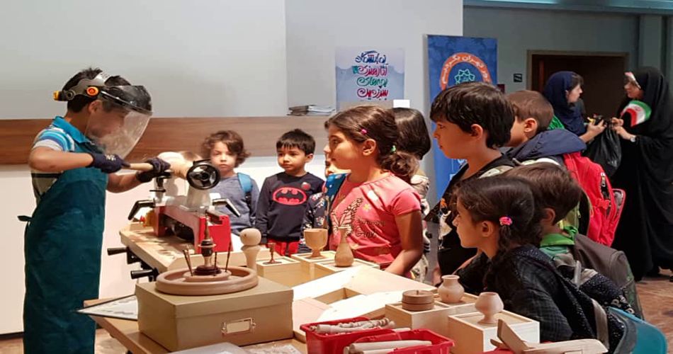 روز جهانی کودک در موزه ملی ایران