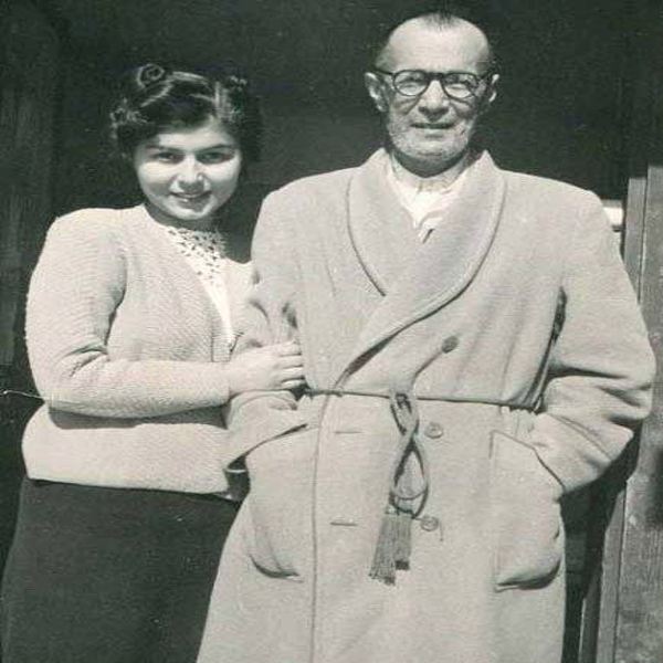 محمد تقی بهار و پروانه بهار