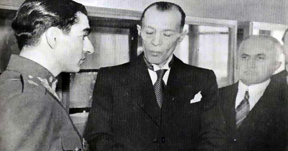  محمدرضا پهلوی، محمدتقی بهار