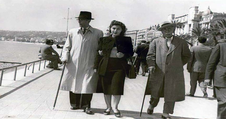 محمد تقی بهار و پروانه بهار