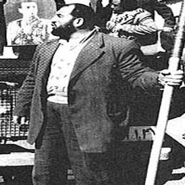 تصویری از شعبان جعفری که نقش مهمی در کودتای ۱۹۵۳ علیه مصدق داشت.
