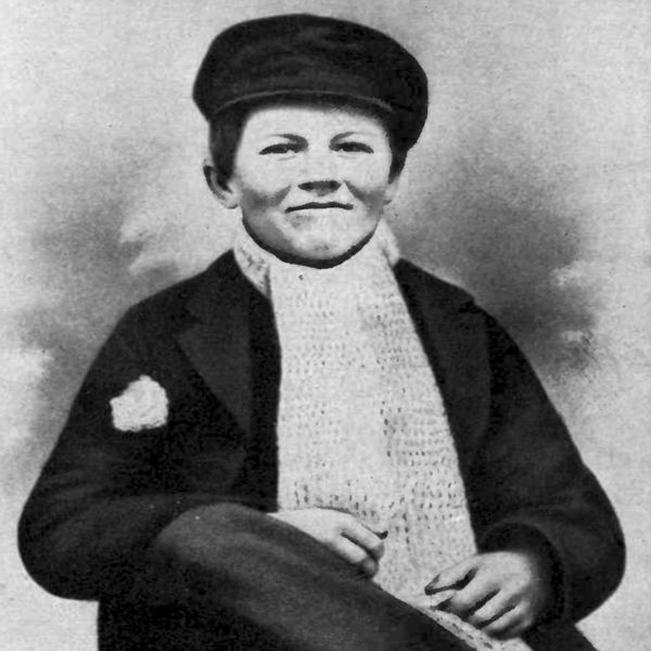 توماس ادیسون در چهارده یا پانزده سالگی
