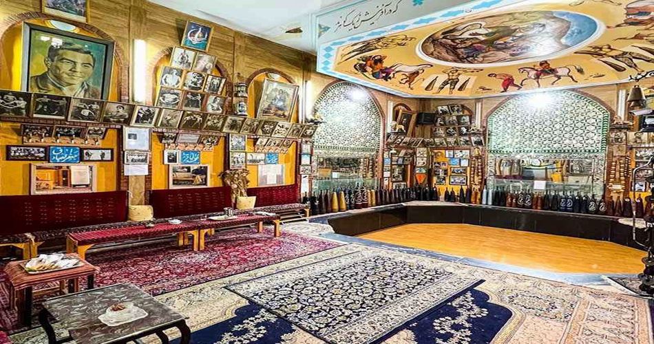 زورخانه شیر، منبع عکس: گوگل مپ، عکاس: Mojtaba

