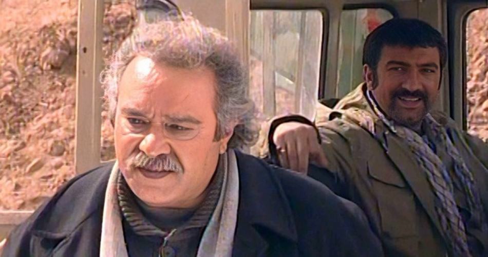 مجید صالحی و محمد کاسبی در خوش رکاب