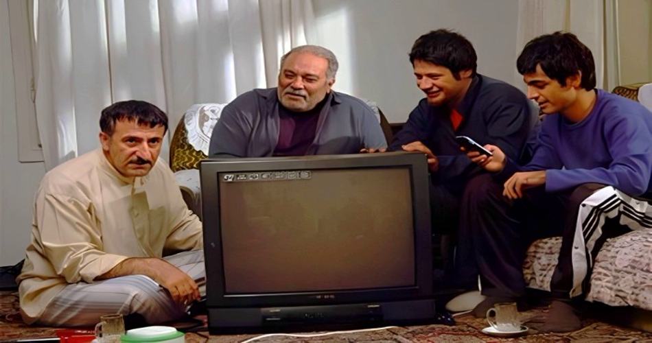 محمد کاسبی در سریال سه در چهار