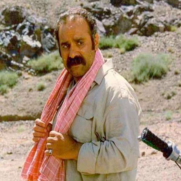 محمد کاسبی در جوانی