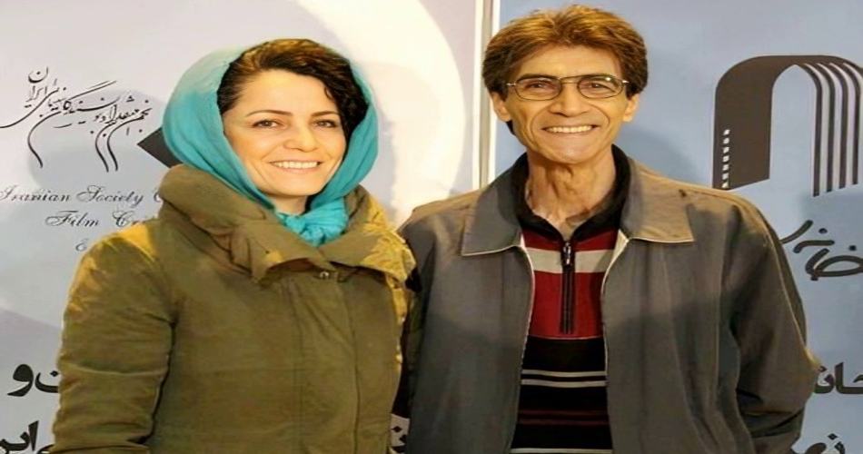 ناصر تقوایی و همسرش مرضیه وفا مهر