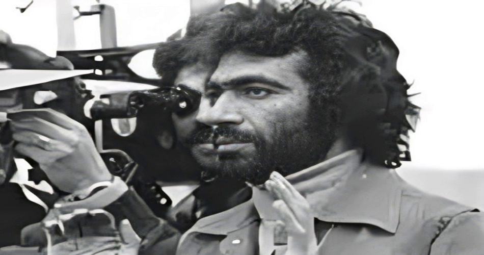 ناصر تقوایی در جوانی