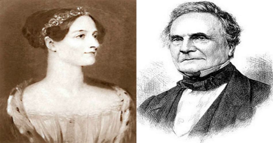 آدا لاولیس و چارلز ببیج
