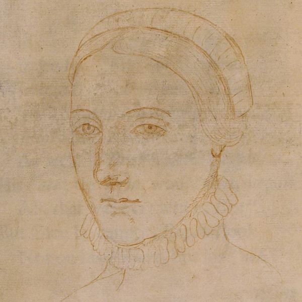 نقاشی از آن هاتاوی، همسر ویلیام شکسپیر
