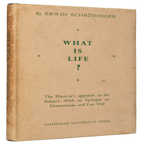 کتاب What is Life? اثر اروین شرودینگر