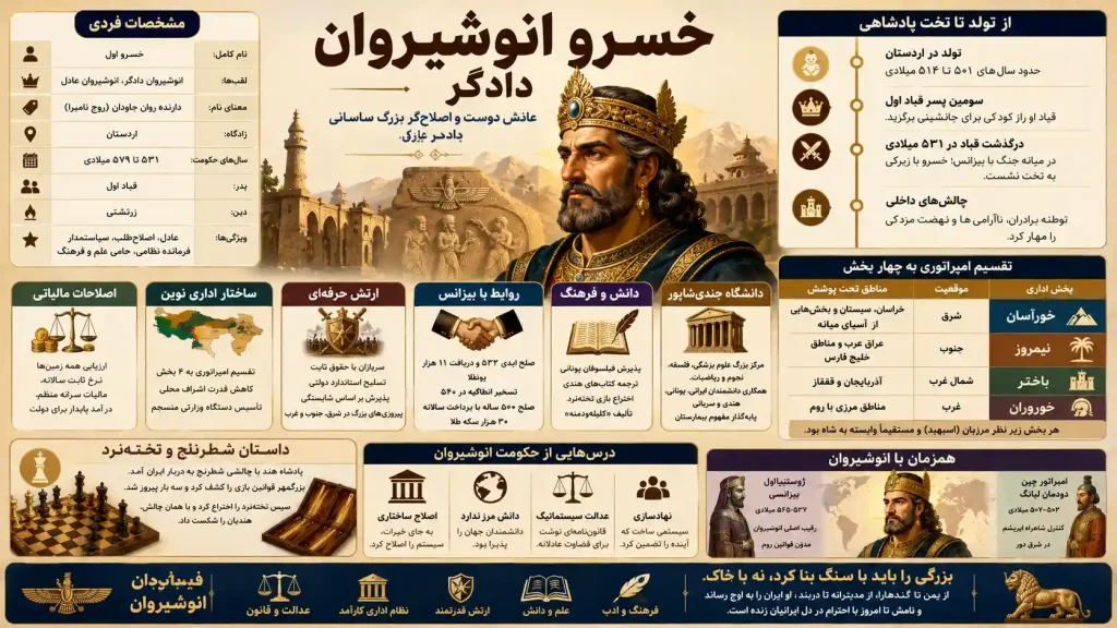 خسروانوشیروان دادگر