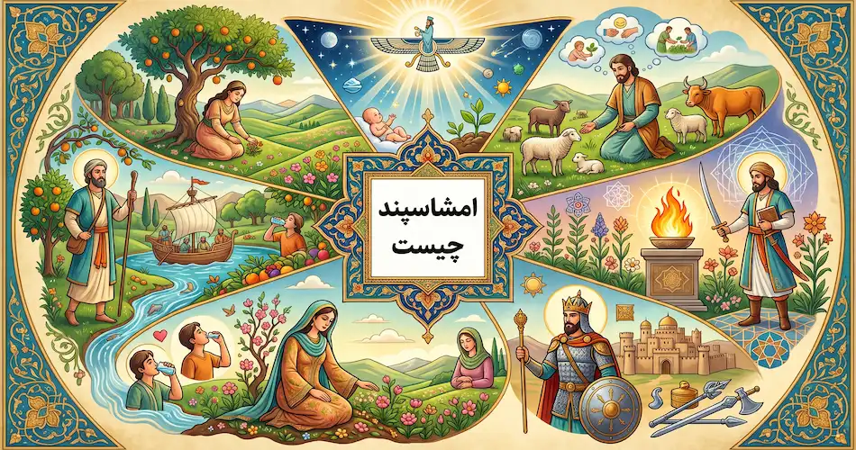 امشاسپند چیست؟