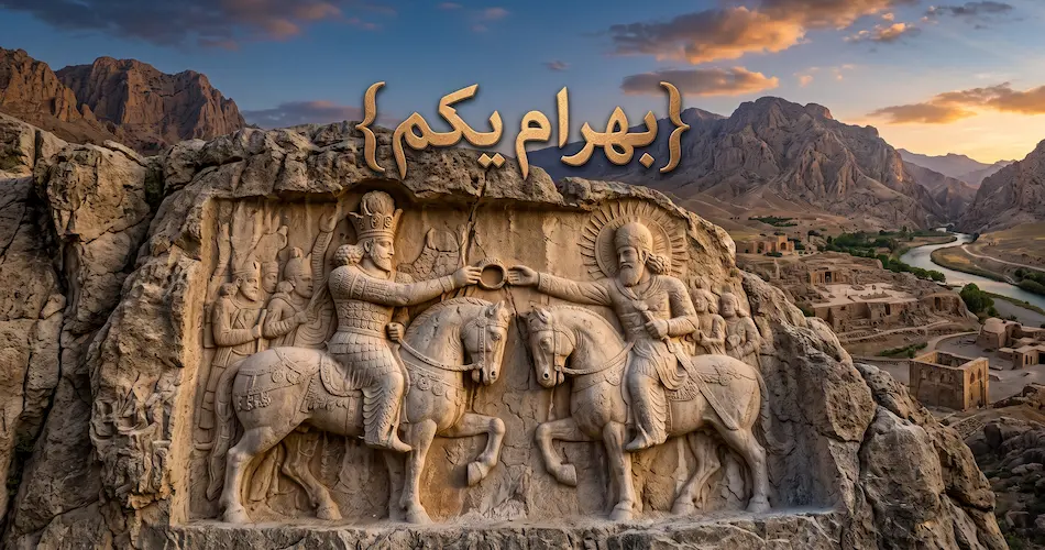 بیوگرافی بهرام یکم