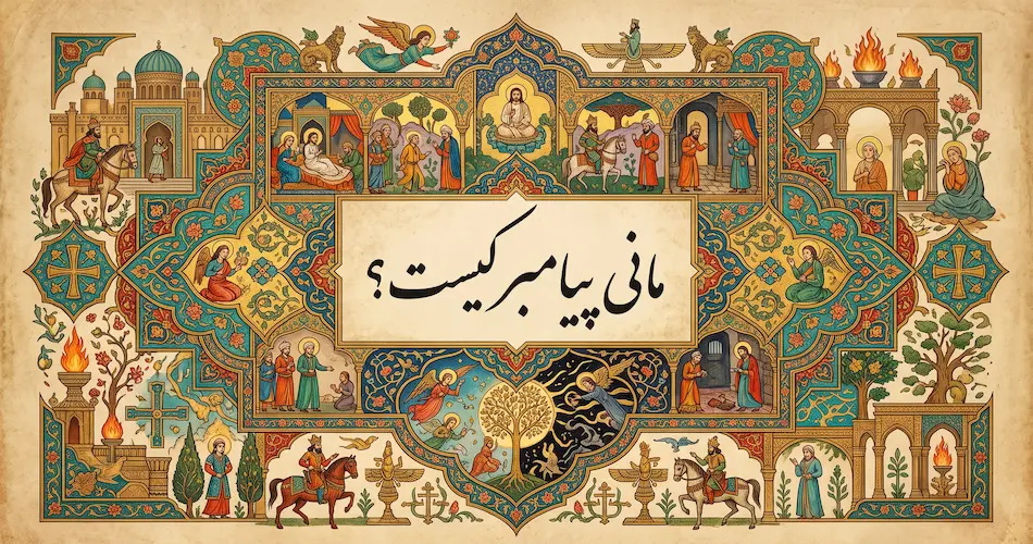 مانی پیامبر ایرانی