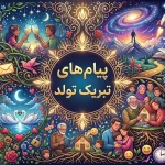 پیام های تبریک تولد