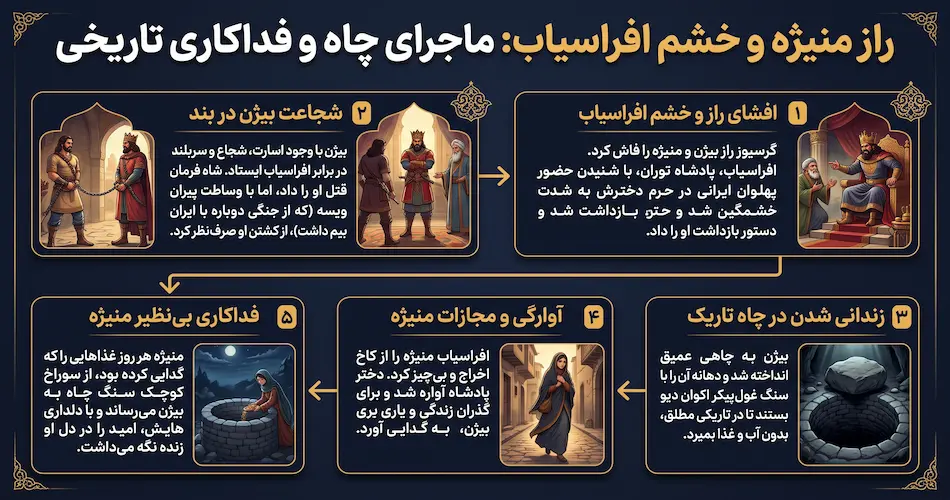 افشای راز و خشم وحشتناک افراسیاب
