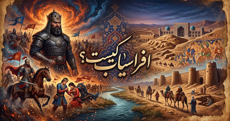 افراسیاب کیست؟