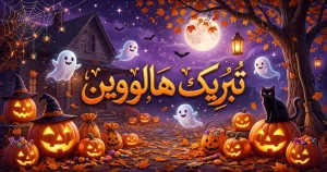 تبریک هالووین