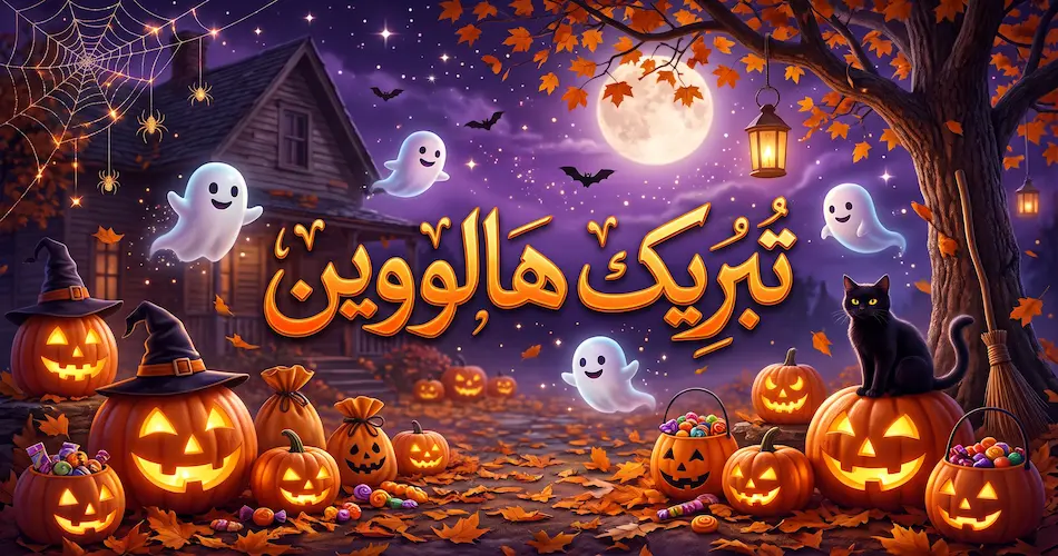 تبریک هالووین