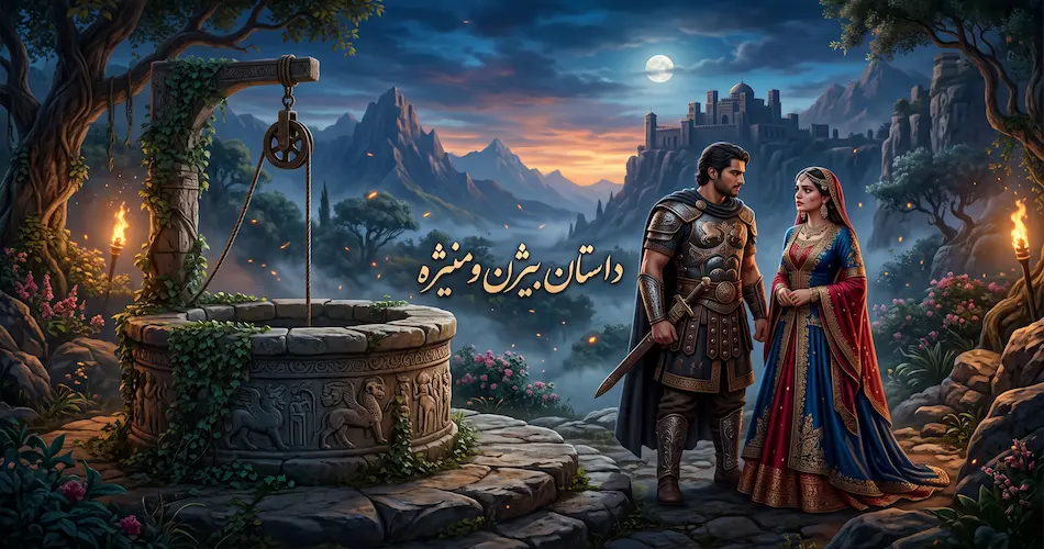 داستان بیژن و منیژه