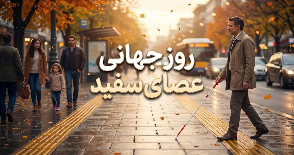 روز جهانی عصای سفید