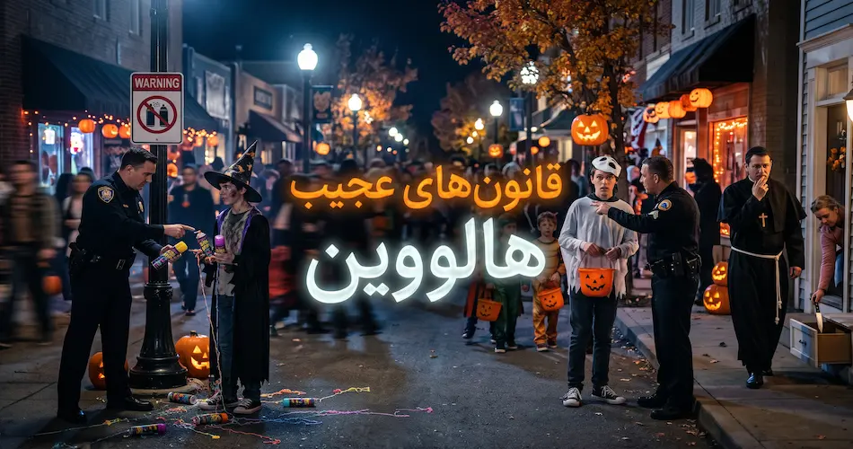 قانون‌ های عجیب هالووین