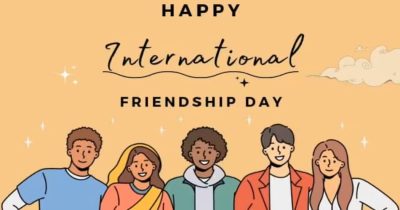 روز جهانی دوستی