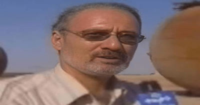 تصویری از دکتر سعید برجی دانشمند هسته ایی کشور