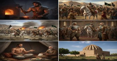 یعقوب لیث صفاری | داستان مردی که تاریخ ایران را با «مس» و «شمشیر» بازنویسی کرد