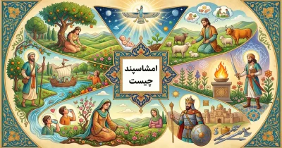 امشاسپند چیست؟