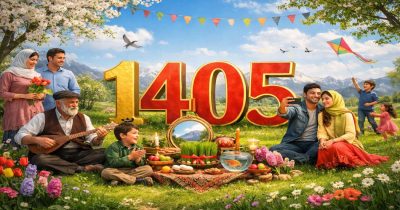 تبریک عید نوروز 1405 ۲۵۰+ پیام و متن تبریک عید نوروز ۱۴۰۵ (رسمی، دوستانه و عاشقانه)