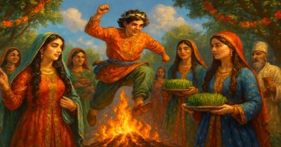 جشن نوسره چیست جشن ایران باستان {تاریخچه+آیین ها}