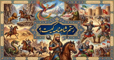 رستم شاهنامه که بود؟