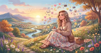 ۱۰۰+ بیو کوتاه و دخترونه برای پروفایل اینستاگرام و تلگرام